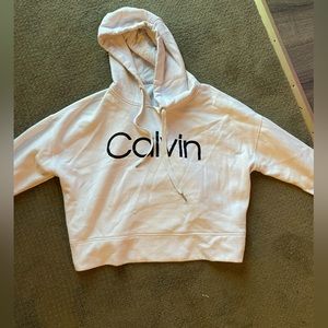 Calvin Klein Cropped Hoodie